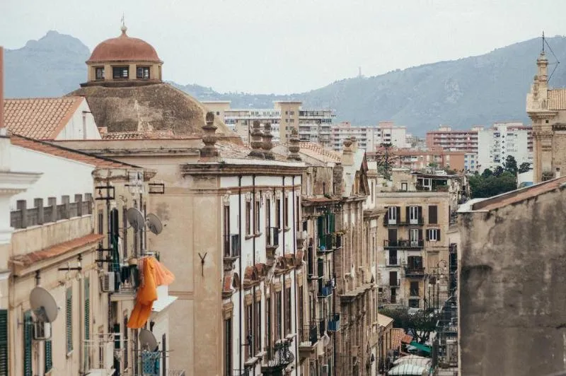 General view, Hotel Porta Felice, Palermo