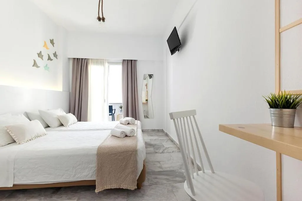 DOUBLE STANDARD Room, Scorpios Beach Hotel, Santorini