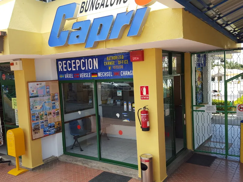 Lobby, Capri, Gran Canaria