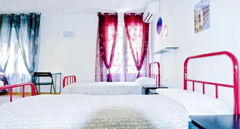 General view, Las Musas Hostel, Madrid