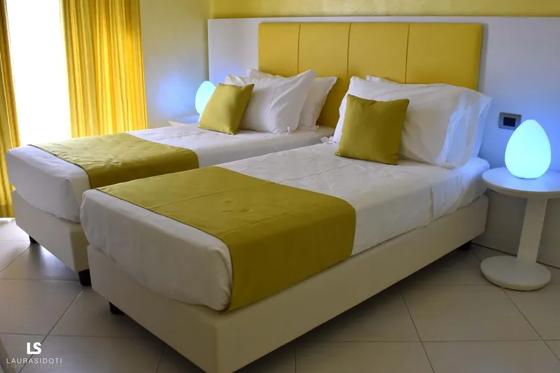 Double or Twin STANDARD Room, Hotel Riviera Azzurra, Catania