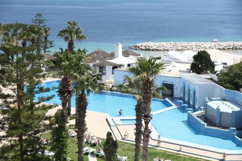 Pool, Orient Palace, Tunisia
