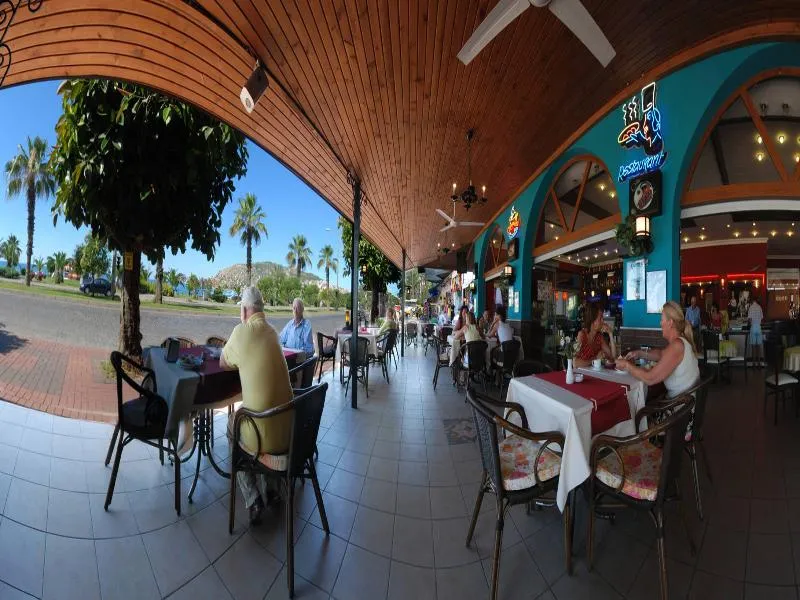 Restaurant, Wien Star Hotel, Antalya