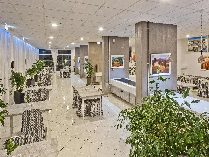 Restaurant, Miramare Bay, Rhodes