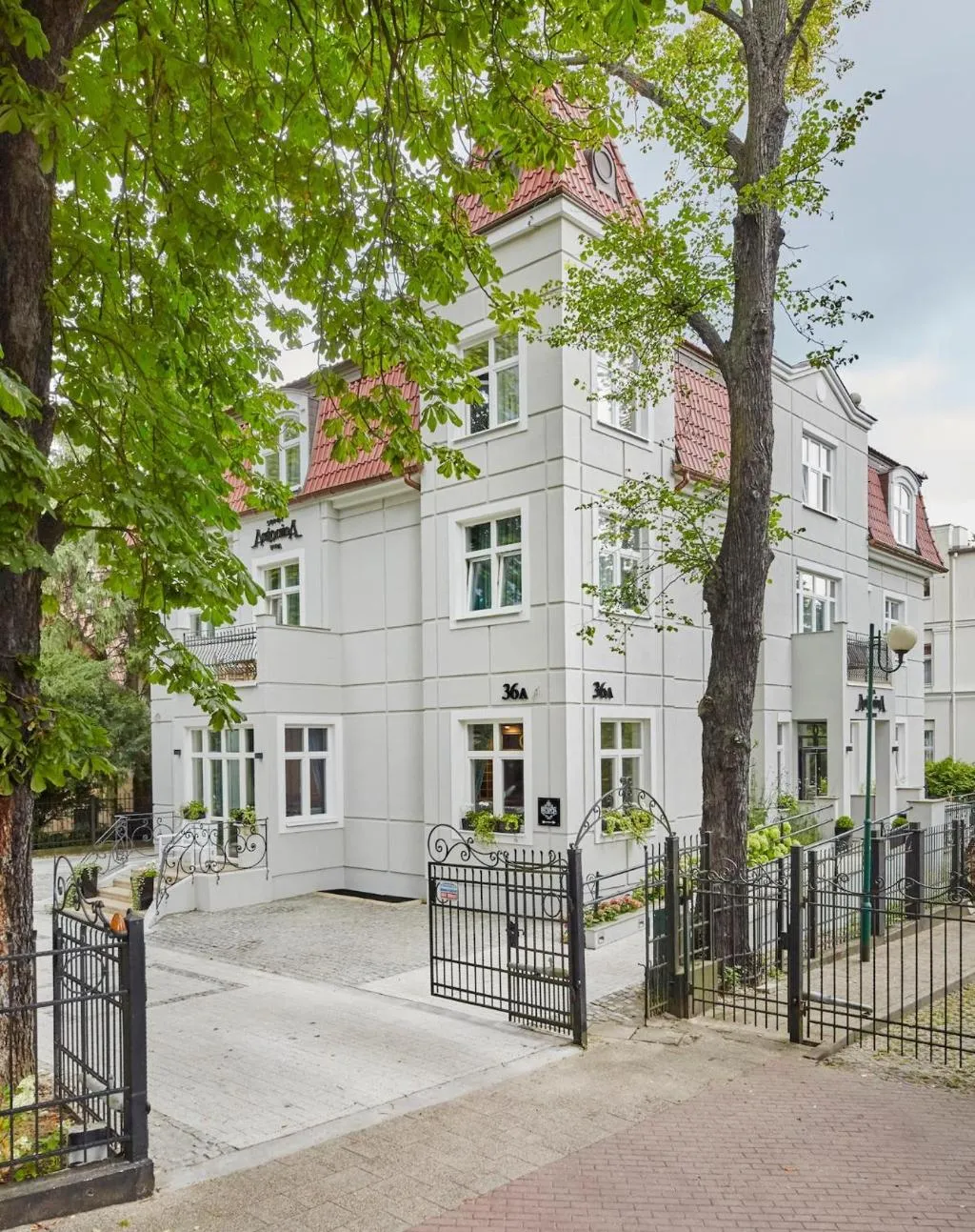STUDIO STANDARD Room, Villa Antonina, Gdansk
