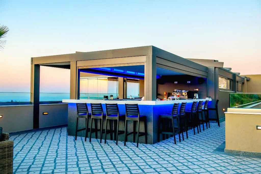 Terrace, Axel Beach Crete, Crete