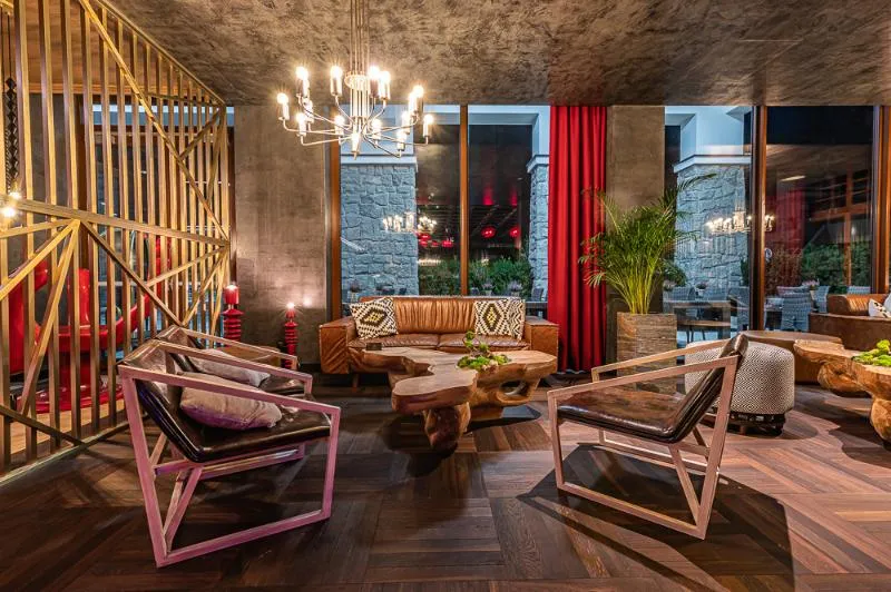 Lobby, Nosalowy Park Hotel & Spa, Krakow