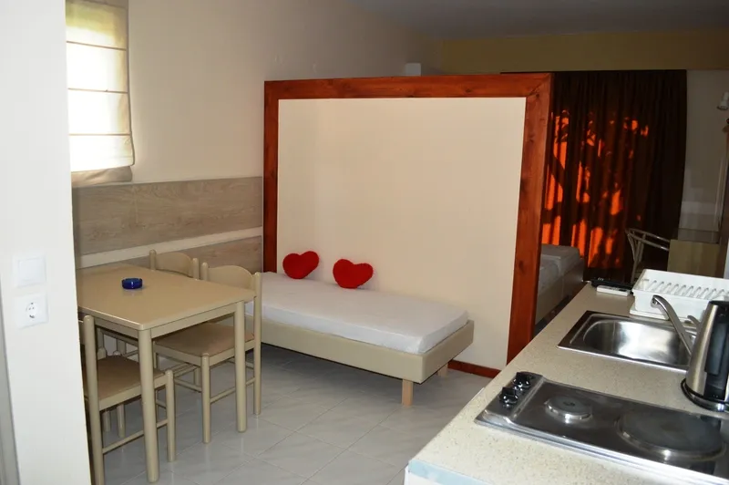 STUDIO CAPACITY 4 Room, Triantafillas Appartments, Rhodes