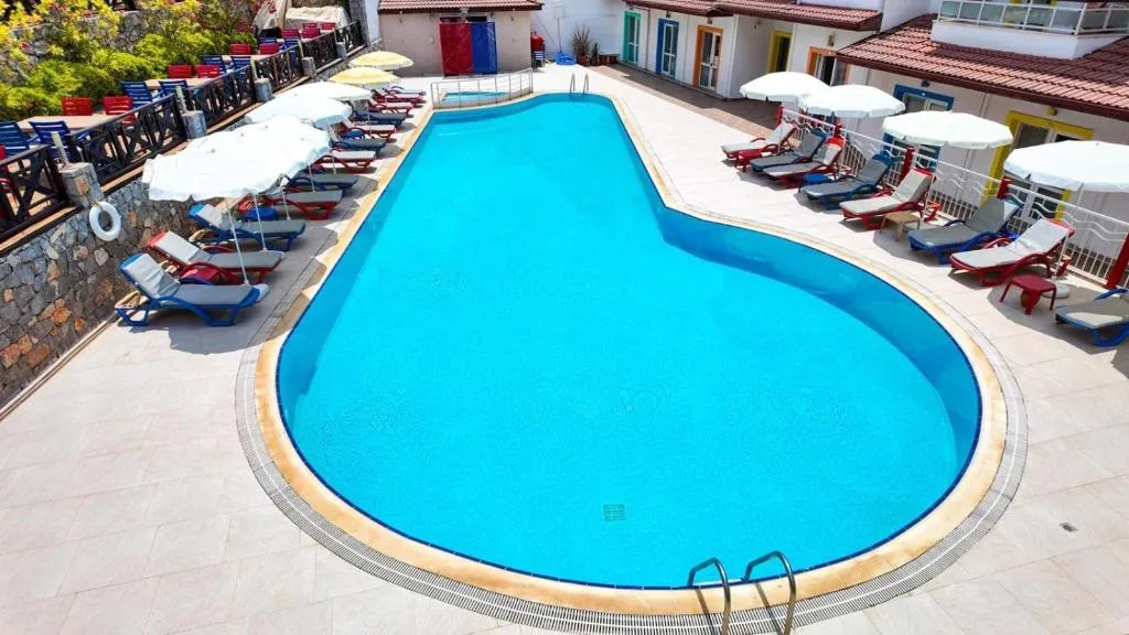 General view, Konfor Suite Otel, Dalaman