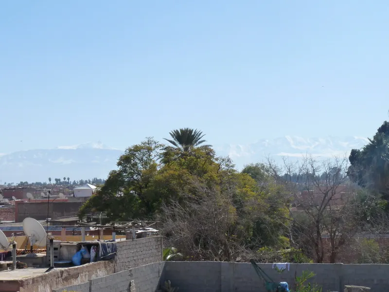 General view, Riad Anya, Marrakech