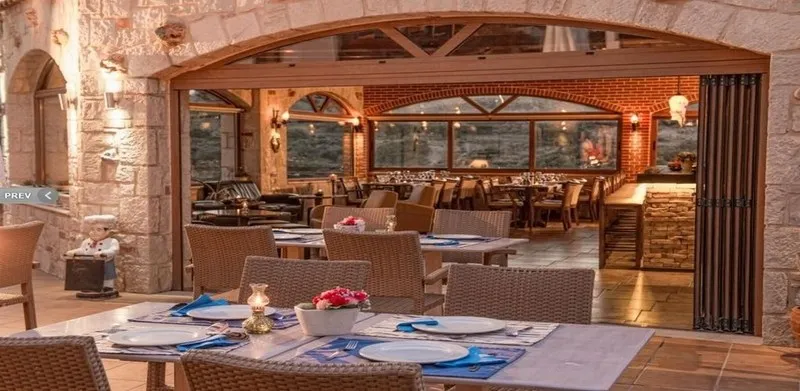 Restaurant, Diamond Village, Crete
