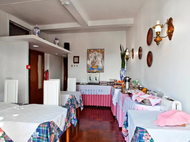 Restaurant, Residencial Colombo, Madeira