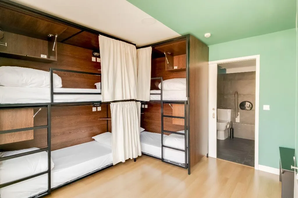 Bed in dormitory CAPACITY 4 Room, Selina Porto, Porto