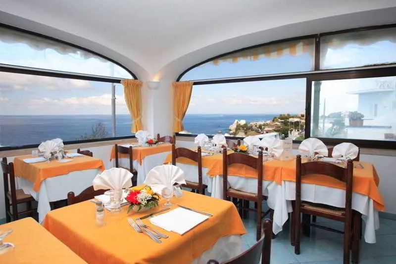 Restaurant, Albatros, Naples