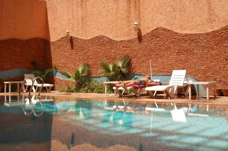 Pool, Hicham, Marrakech