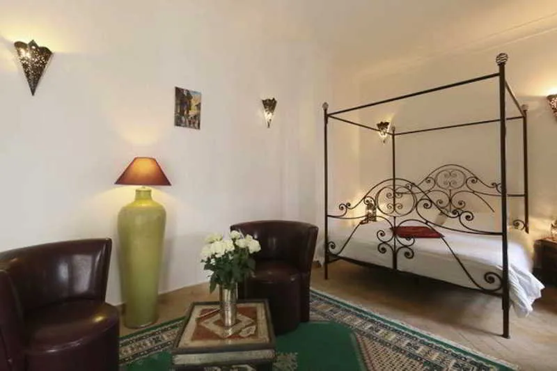 Room, Riad Mandalay, Marrakech