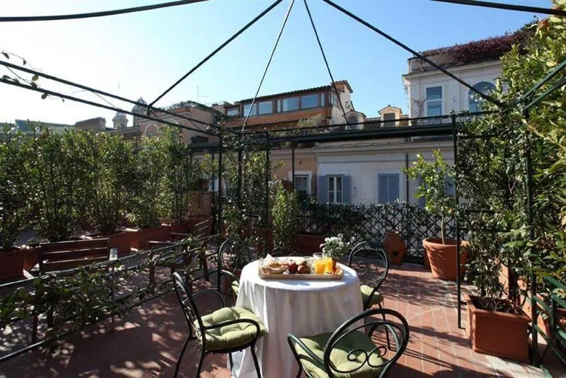 General view, Residenza Horti Luculliani, Rome