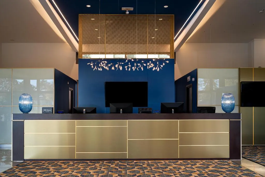 Lobby, Doubletree by Hilton Milan Malpensa Solbiate Olona, Milan