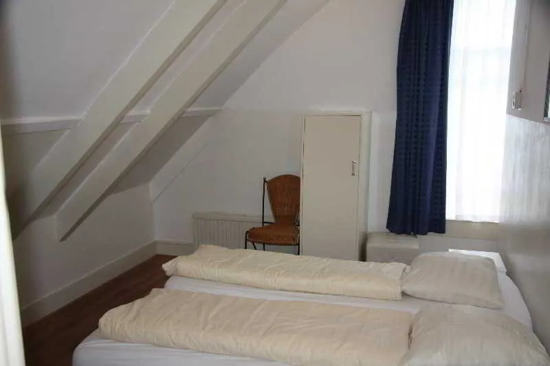 Room, Budget Hotel Hortus, Amsterdam
