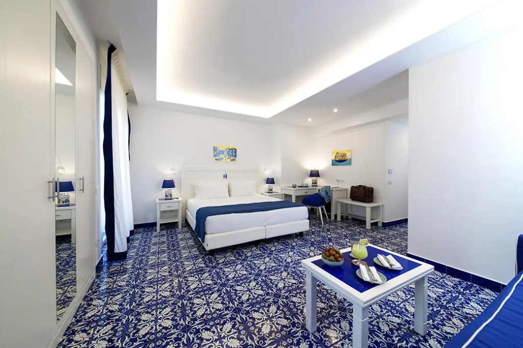 DOUBLE DELUXE NON SMOKING Room, Hotel Terme San Michele & SPA, WorldHotels Distinc, Naples