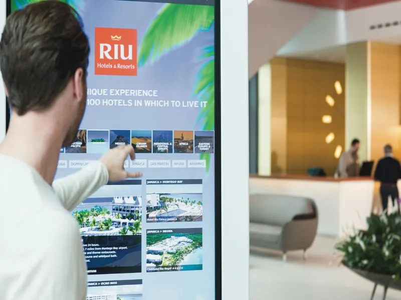 Lobby, Hotel Riu Plaza Berlin, Berlin