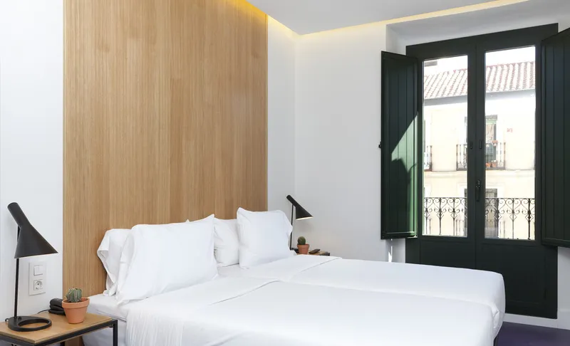 Double or Twin STANDARD Room, Sleep´N Atocha, Madrid