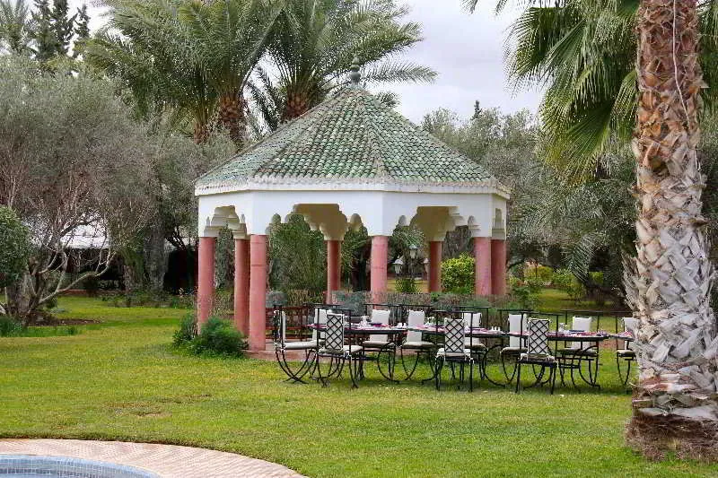 General view, Riad Villa Des Trois Golfs, Marrakech