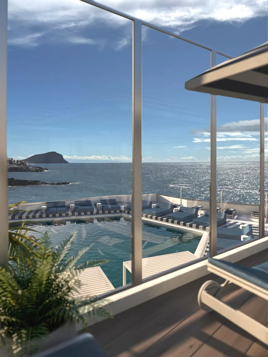 General view, The Salmar, Tenerife