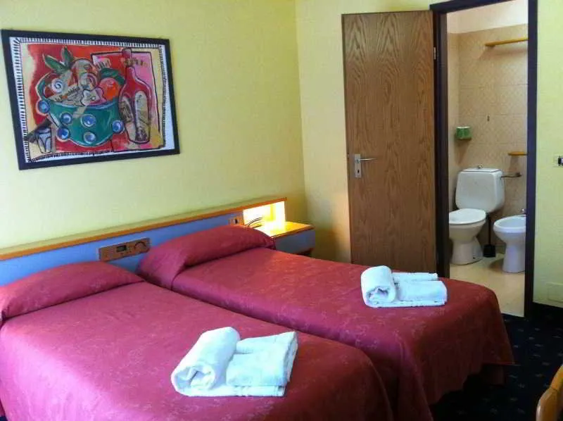 Room, Hotel Lugano, Milan
