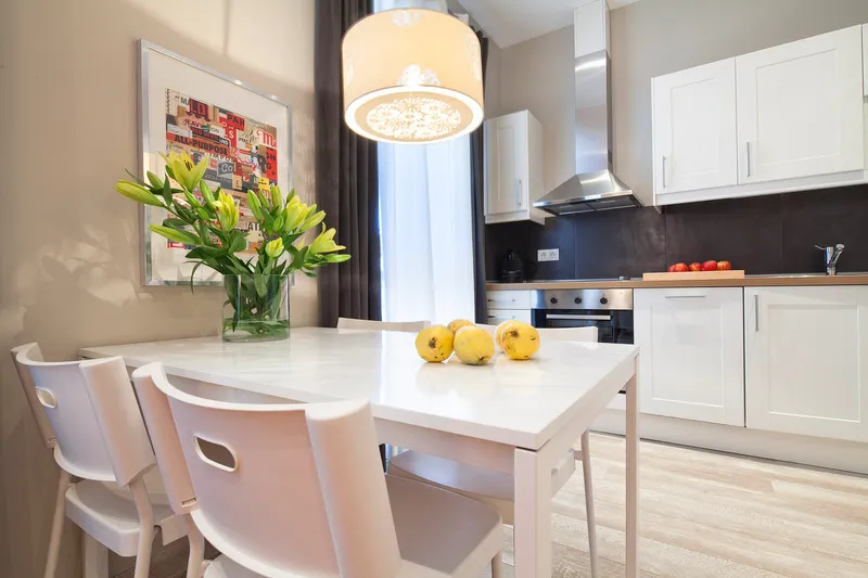 APARTMENT TWO BEDROOMS TWO BATHROOMS Room, Aspasios Urquinaona Design, Barcelona