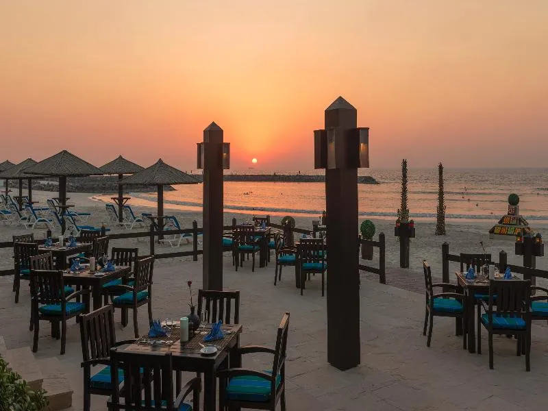 Beach, Coral Beach Resort Sharjah, Dubai