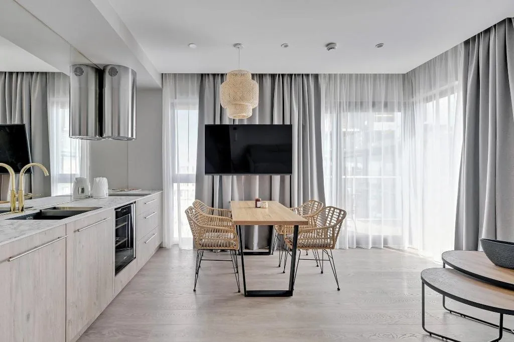 Room, Grano Hotel Solmarina & Apartments - SPA&Wellness, Gdansk
