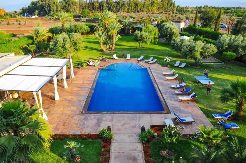 General view, La Villa Des Golfs, Marrakech