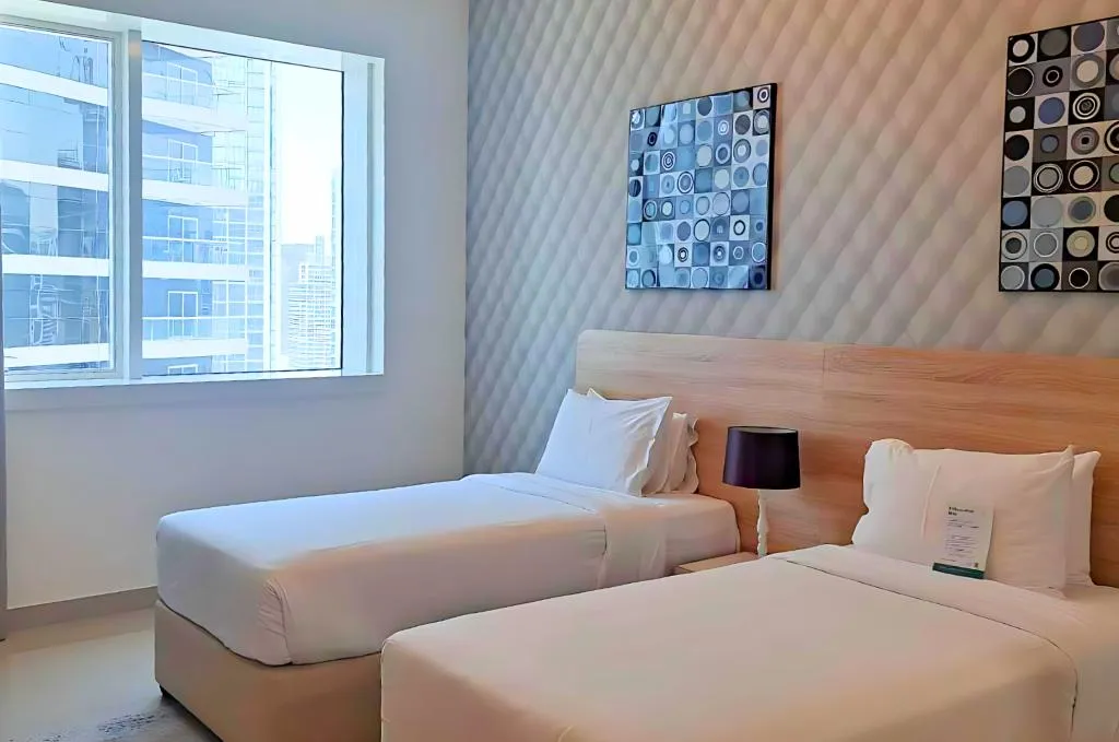 Double or Twin PREMIUM TWO BEDROOMS Room, Barceló Residences Dubai Marina, Dubai