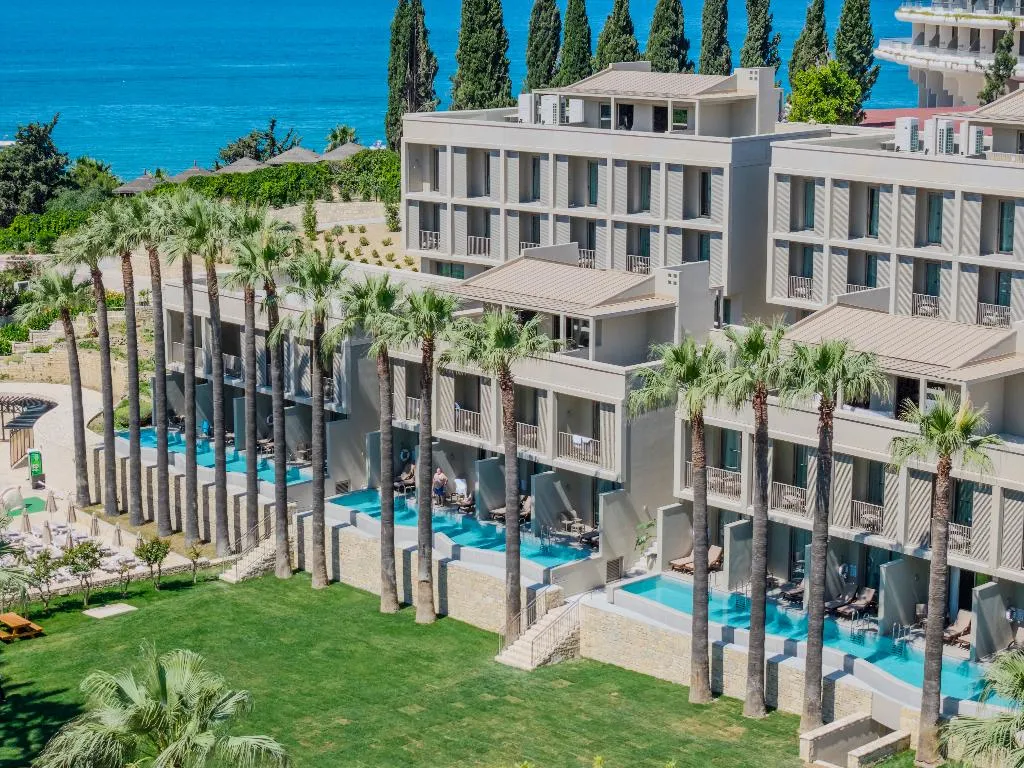 General view, Club Melas Privé, Antalya