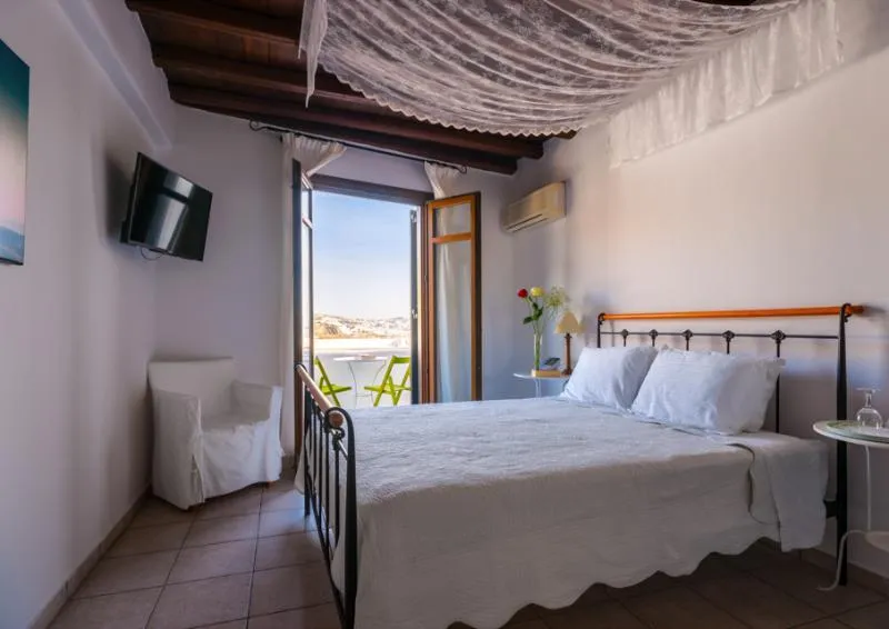 Double or Twin SUPERIOR SIDE SEA VIEW Room, Paradision, Mykonos