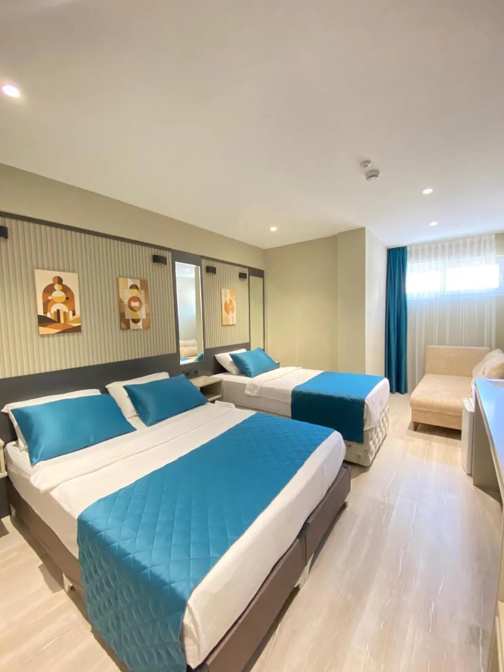 Double or Twin SUPERIOR Room, Sky Luxe Hotel Konyaaltı, Antalya