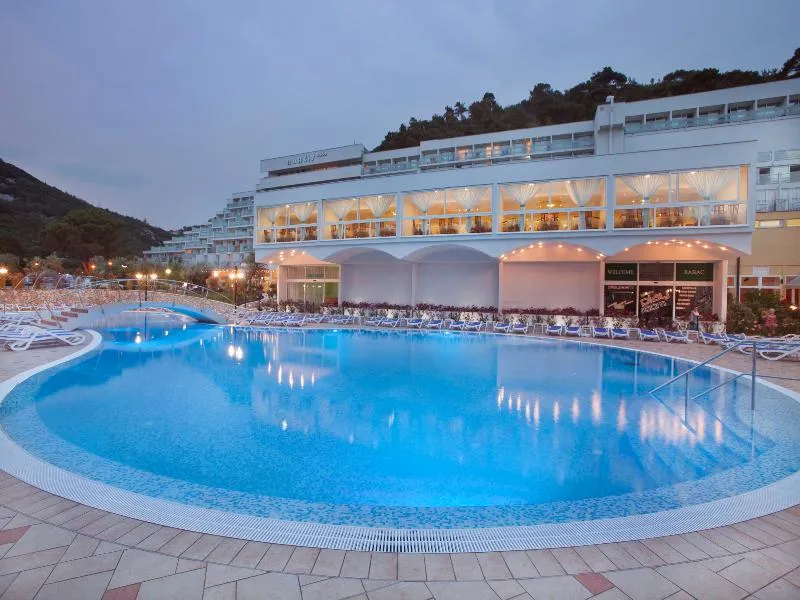 Pool, Hotel Narcis, Istria