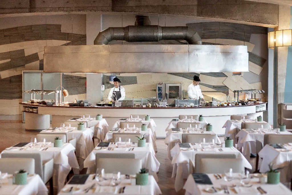 Restaurant, Mur Hotel Faro Jandia, Fuerteventura
