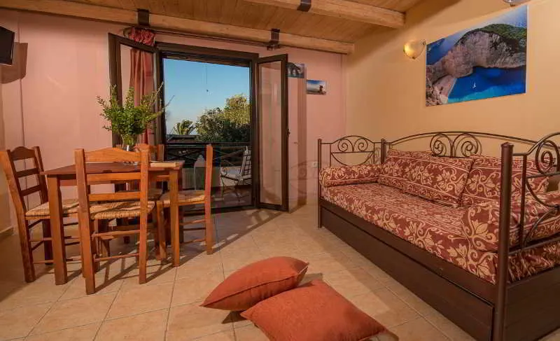 Room, Dante's Maisonettes, Zante