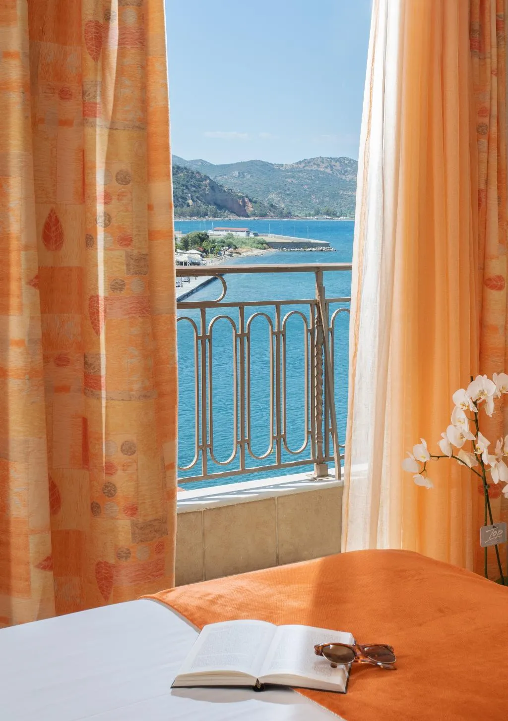 Double or Twin PARTIAL SEA VIEW Room, Pantheon City Hotel, Athens