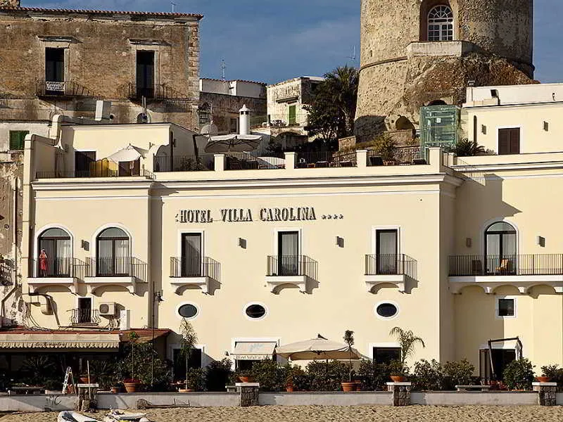 General view, Villa Carolina, Naples