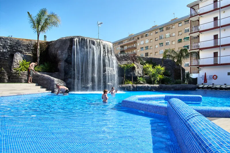 Pool, Papi, Costa Brava