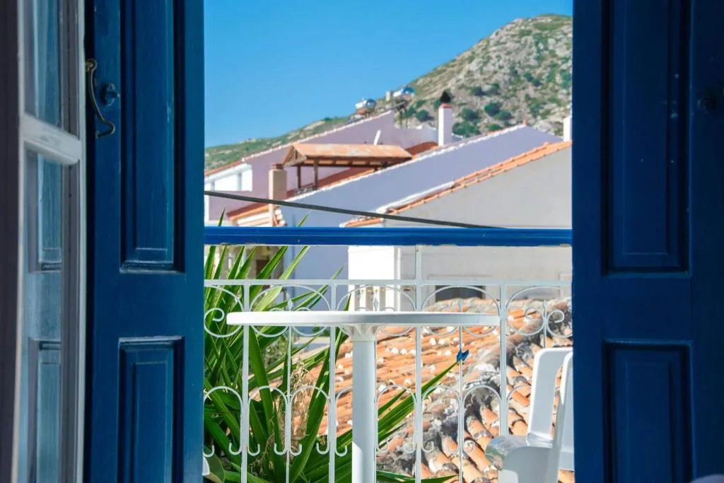 General view, Mariona, Samos