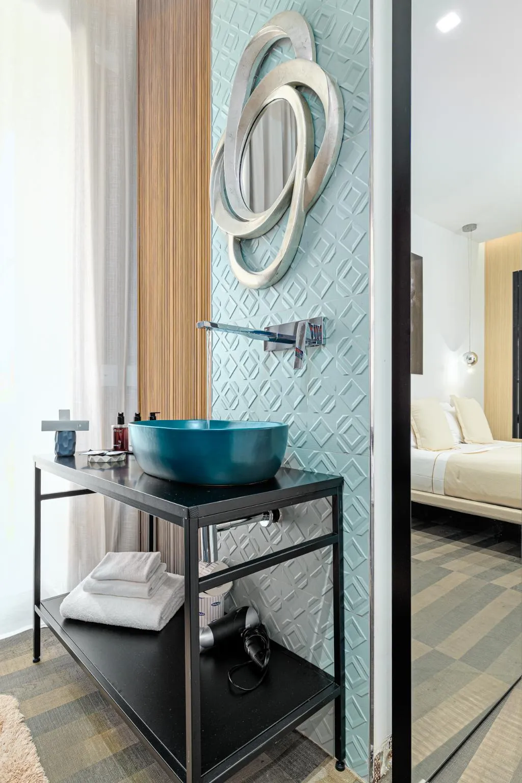 DOUBLE WITH BALCONY Room, Hotiday Olbia Wallure, Olbia