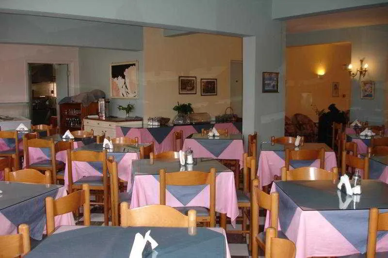 Restaurant, Opera Blue Hotel, Corfu