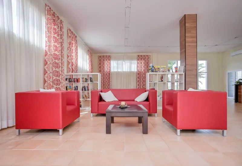 Lobby, Pierre & Vacances  Mallorca Vista Alegre, Majorca