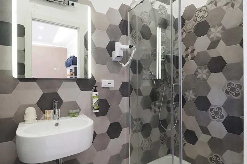 SINGLE STANDARD Room, Osimar, Rome