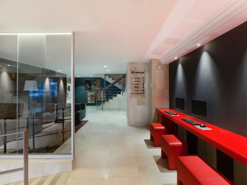 Lobby, Aparthotel Atenea Calabria, Barcelona