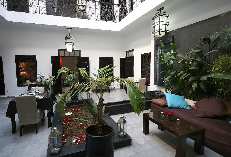 Restaurant, Riad Villa Weng & Spa, Marrakech